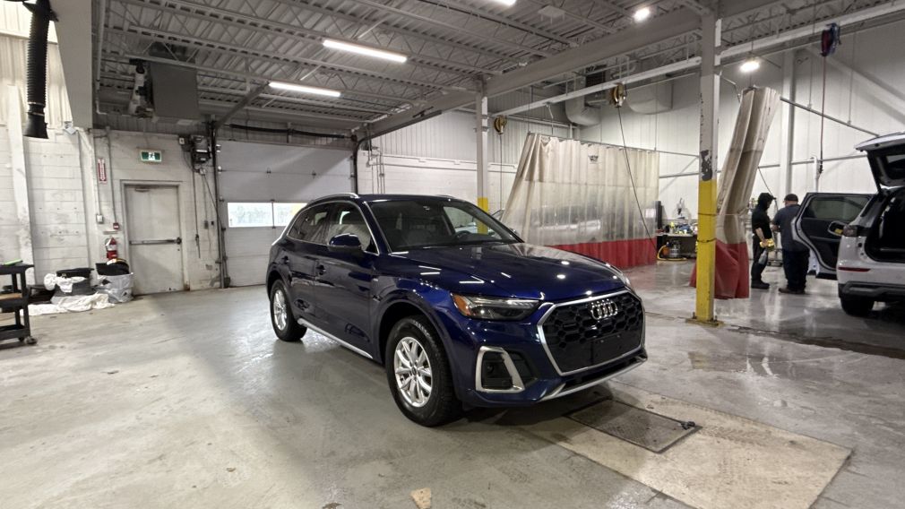 Audi Q5 Technik