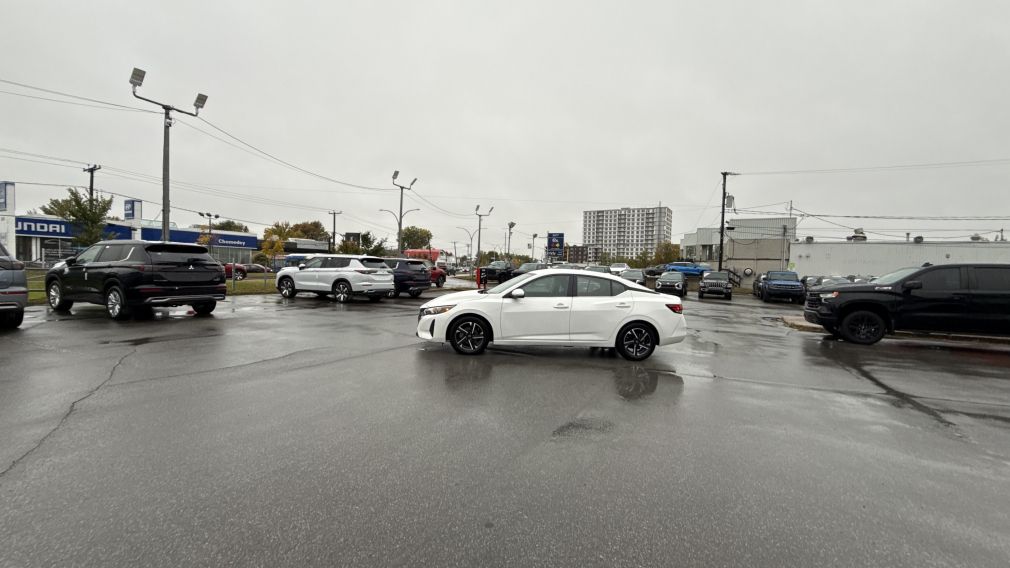 Nissan Sentra SV 2024 d&rsquo;occasion à vendre - 4