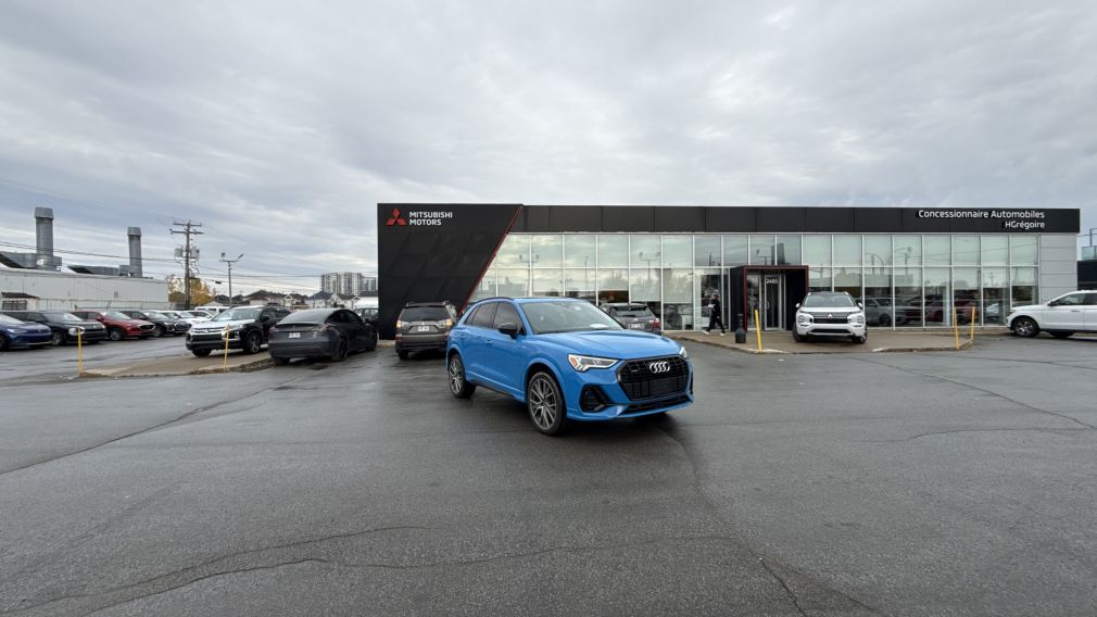 Audi Q3 Progressiv 2022 d&rsquo;occasion à vendre - 1