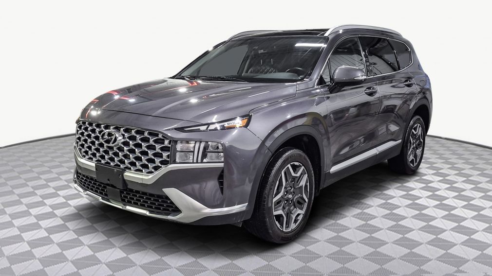 Hyundai Santa Fe Hybrid Preferred 2021 d&rsquo;occasion à vendre - 3