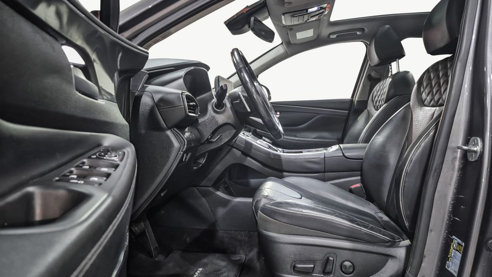 Hyundai Santa Fe Hybrid Preferred 2021 d&rsquo;occasion à vendre - 9