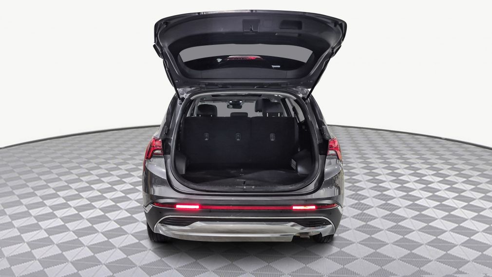 Hyundai Santa Fe Hybrid Preferred 2021 d&rsquo;occasion à vendre - 28
