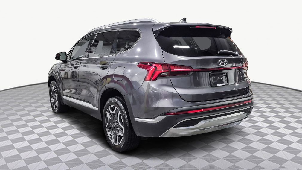 Hyundai Santa Fe Hybrid Preferred 2021 d&rsquo;occasion à vendre - 5