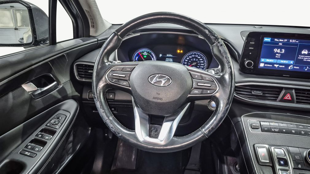Hyundai Santa Fe Hybrid Preferred 2021 d&rsquo;occasion à vendre - 11