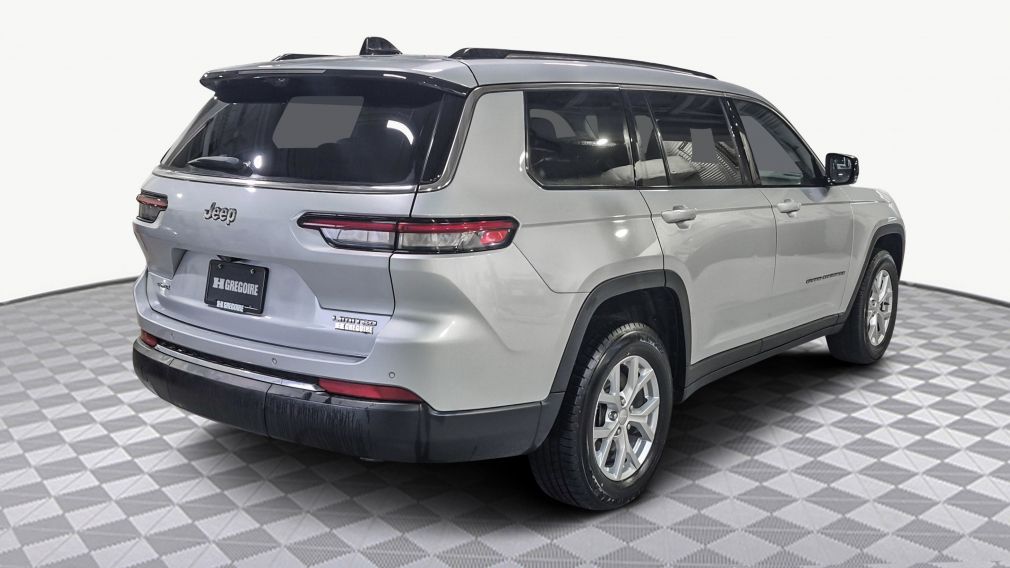 Jeep Grand Cherokee L Limited 2023 d&rsquo;occasion à vendre - 7