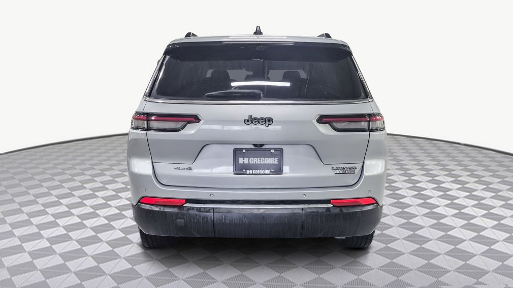 Jeep Grand Cherokee L Limited 2023 d&rsquo;occasion à vendre - 6
