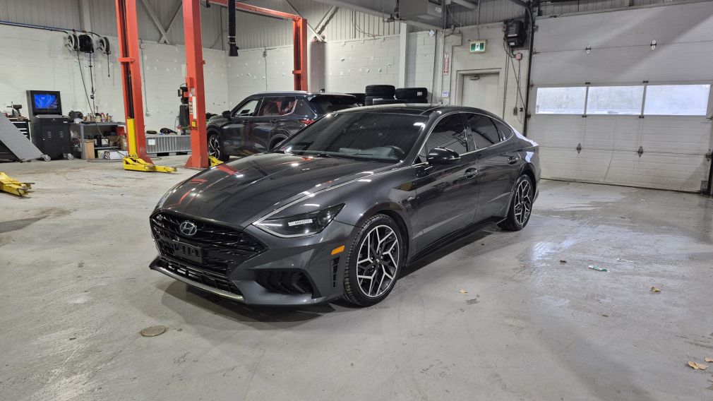 Hyundai Sonata N Line 2021 d’occasion à vendre - 3