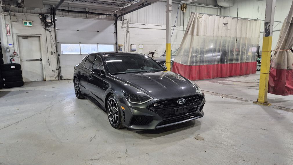 Hyundai Sonata N Line 2021 d’occasion à vendre - 1