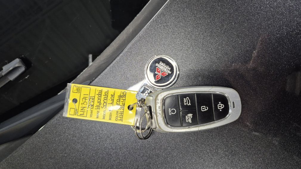 Hyundai Sonata N Line 2021 d’occasion à vendre - 30