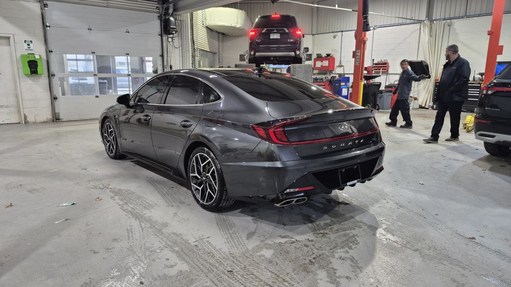 Hyundai Sonata N Line 2021 d’occasion à vendre - 5
