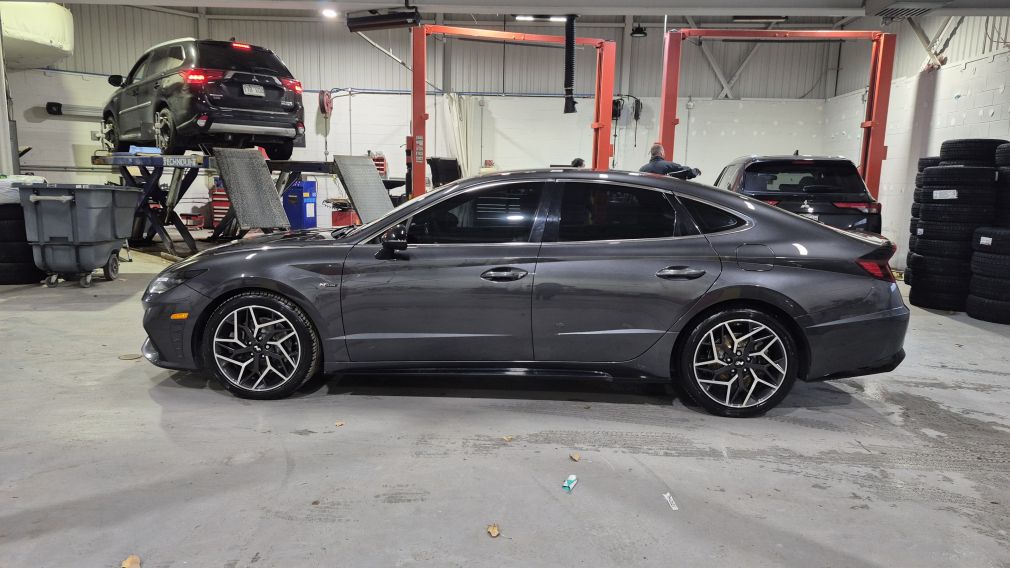 Hyundai Sonata N Line 2021 d’occasion à vendre - 4