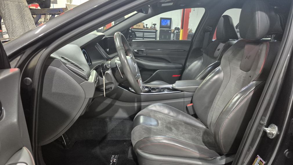 Hyundai Sonata N Line 2021 d’occasion à vendre - 12