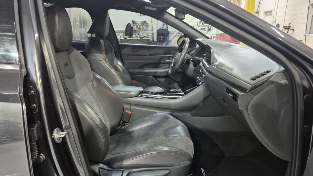 Hyundai Sonata N Line 2021 d’occasion à vendre - 14