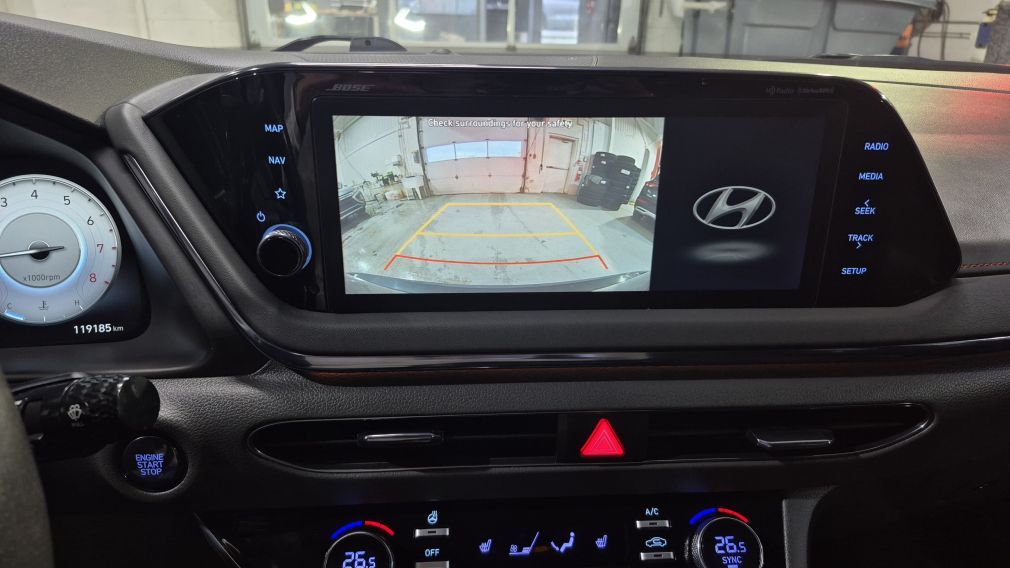 Hyundai Sonata N Line 2021 d’occasion à vendre - 25