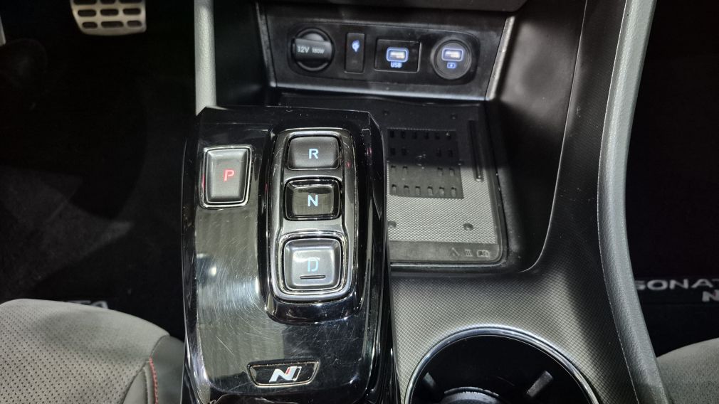 Hyundai Sonata N Line 2021 d’occasion à vendre - 23