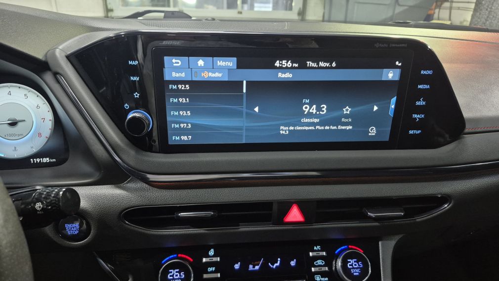 Hyundai Sonata N Line 2021 d’occasion à vendre - 24