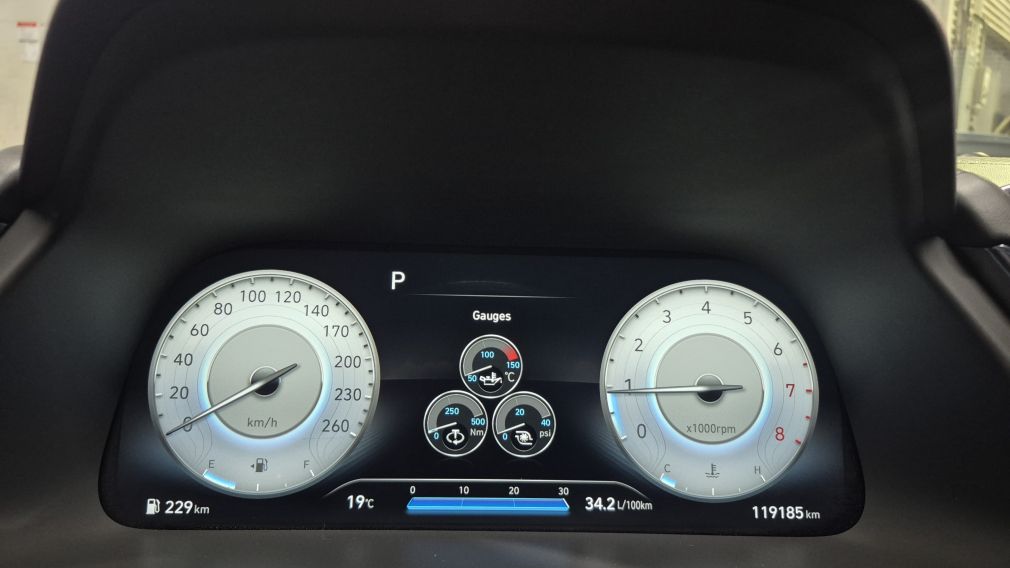 Hyundai Sonata N Line 2021 d’occasion à vendre - 19