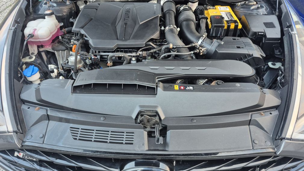 Hyundai Sonata N Line 2021 d’occasion à vendre - 29