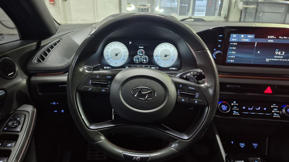 Hyundai Sonata N Line 2021 d’occasion à vendre - 16