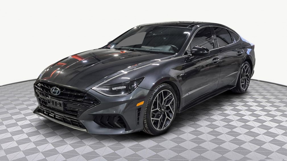 Hyundai Sonata N Line 2021 d’occasion à vendre - 3