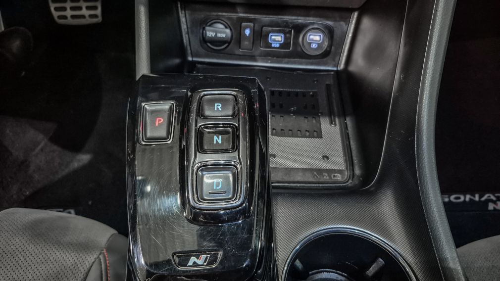 Hyundai Sonata N Line 2021 d’occasion à vendre - 20