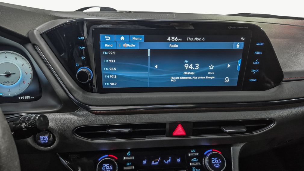 Hyundai Sonata N Line 2021 d’occasion à vendre - 21