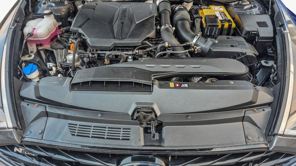 Hyundai Sonata N Line 2021 d’occasion à vendre - 27