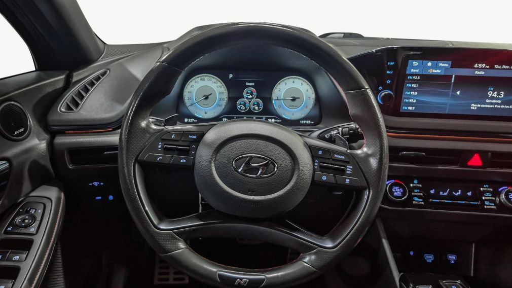 Hyundai Sonata N Line 2021 d’occasion à vendre - 15