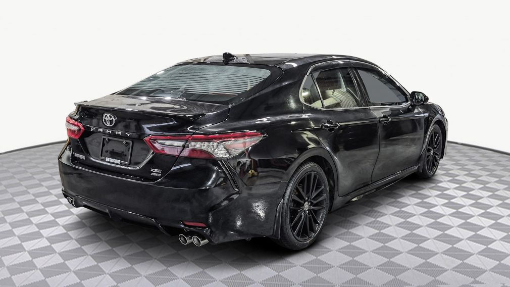Toyota Camry XSE 2021 d’occasion à vendre - 7