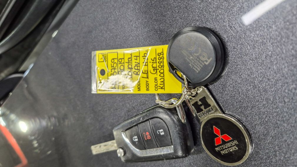 Toyota Rav 4 Hybrid LE 2019 d’occasion à vendre - 26
