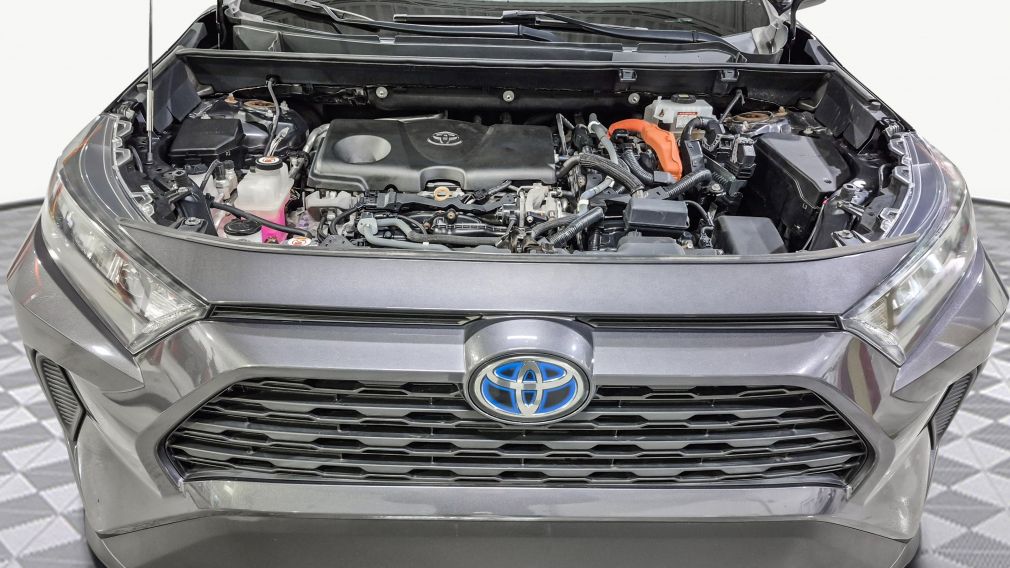 Toyota Rav 4 Hybrid LE 2019 d’occasion à vendre - 28