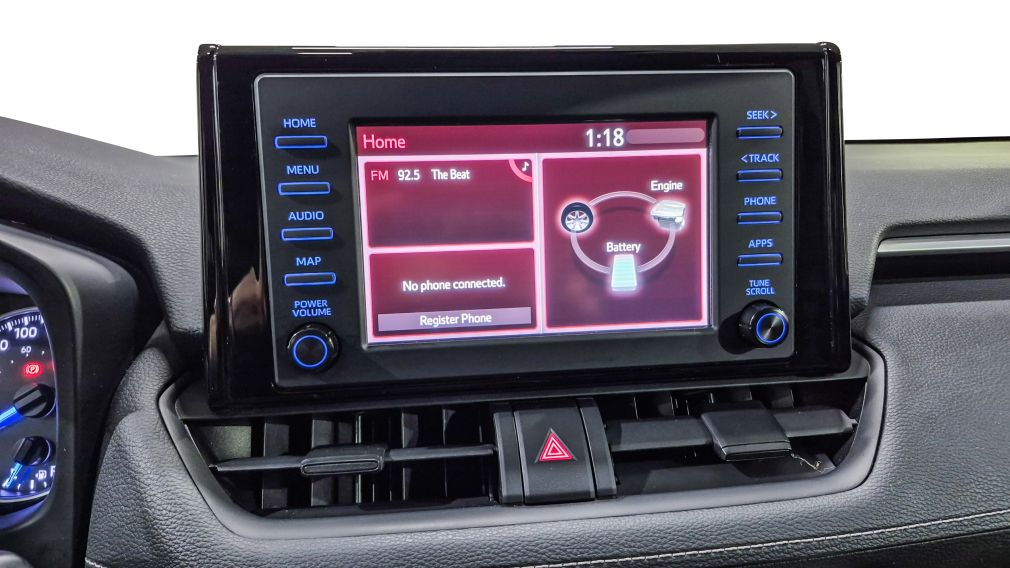 Toyota Rav 4 Hybrid LE 2019 d’occasion à vendre - 19