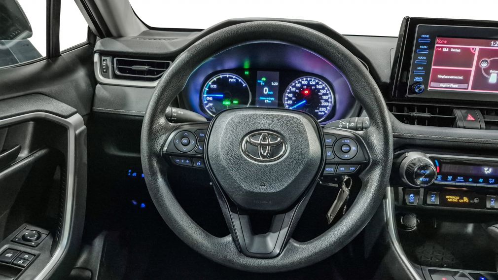 Toyota Rav 4 Hybrid LE 2019 d’occasion à vendre - 12