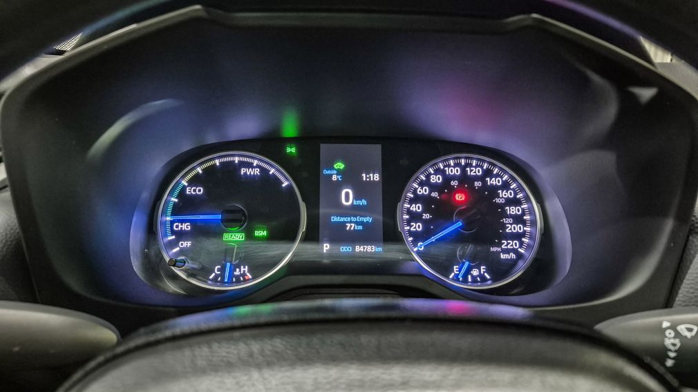 Toyota Rav 4 Hybrid LE 2019 d’occasion à vendre - 21