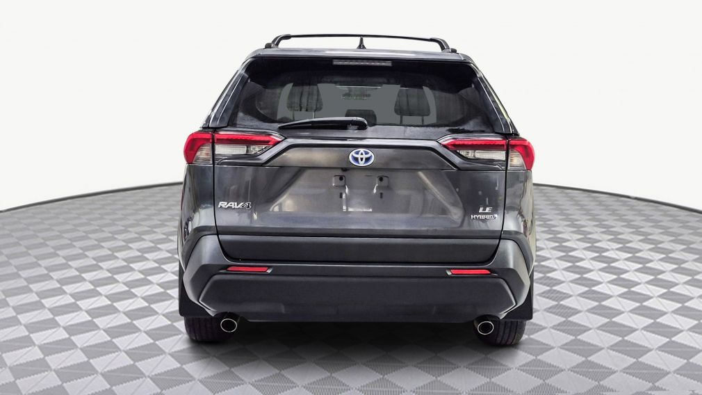 Toyota Rav 4 Hybrid LE 2019 d’occasion à vendre - 6