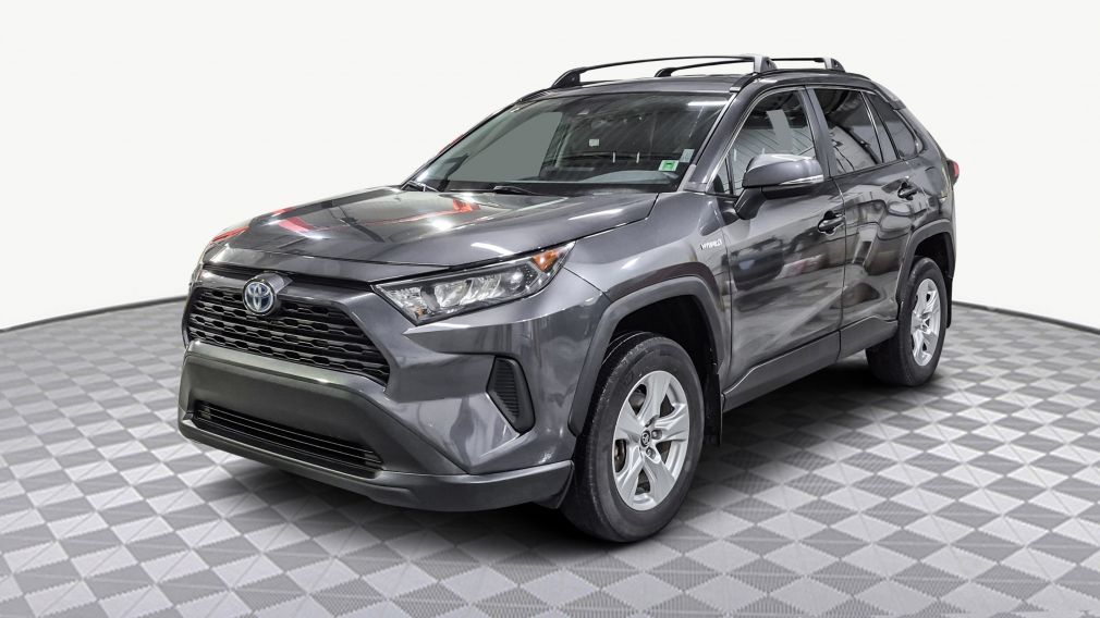 Toyota Rav 4 Hybrid LE 2019 d’occasion à vendre - 3