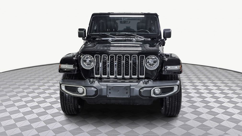 Jeep Wrangler Unlimited Sahara 2021 d&rsquo;occasion à vendre - 2