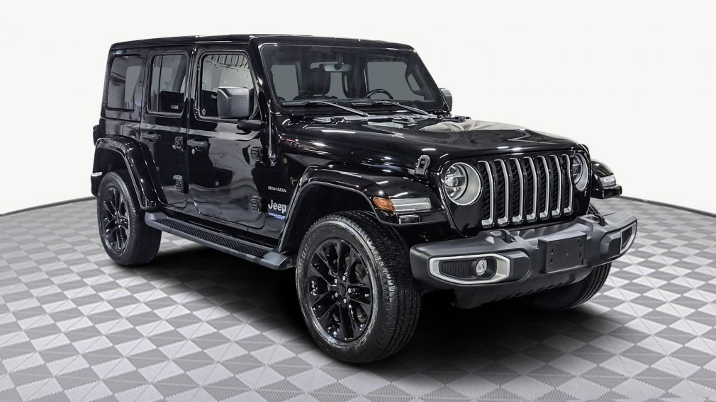 Jeep Wrangler Unlimited Sahara