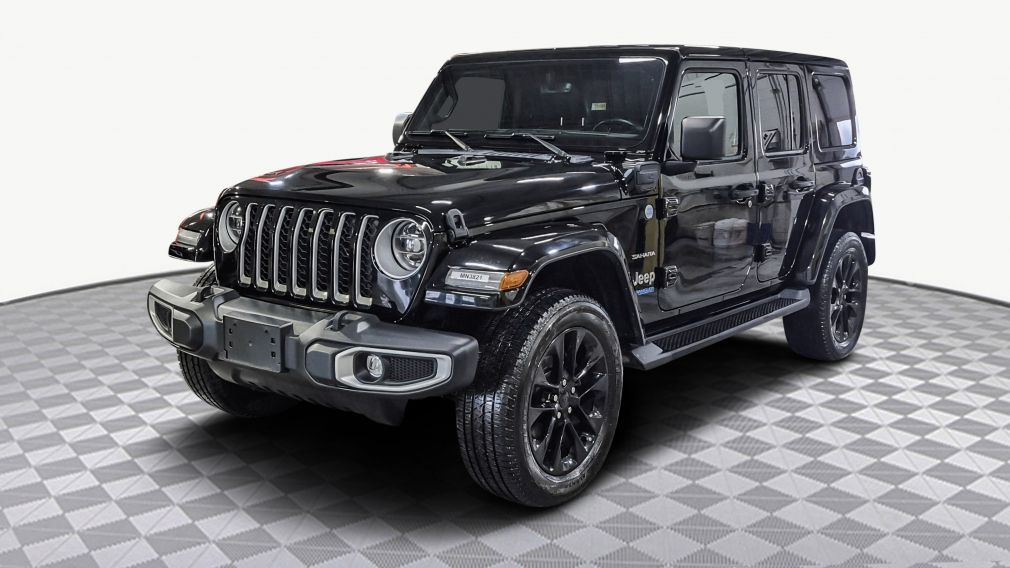 Jeep Wrangler Unlimited Sahara 2021 d&rsquo;occasion à vendre - 3
