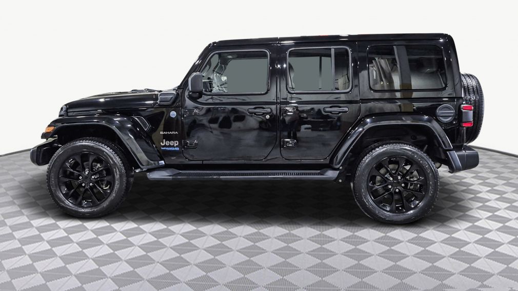 Jeep Wrangler Unlimited Sahara 2021 d&rsquo;occasion à vendre - 4