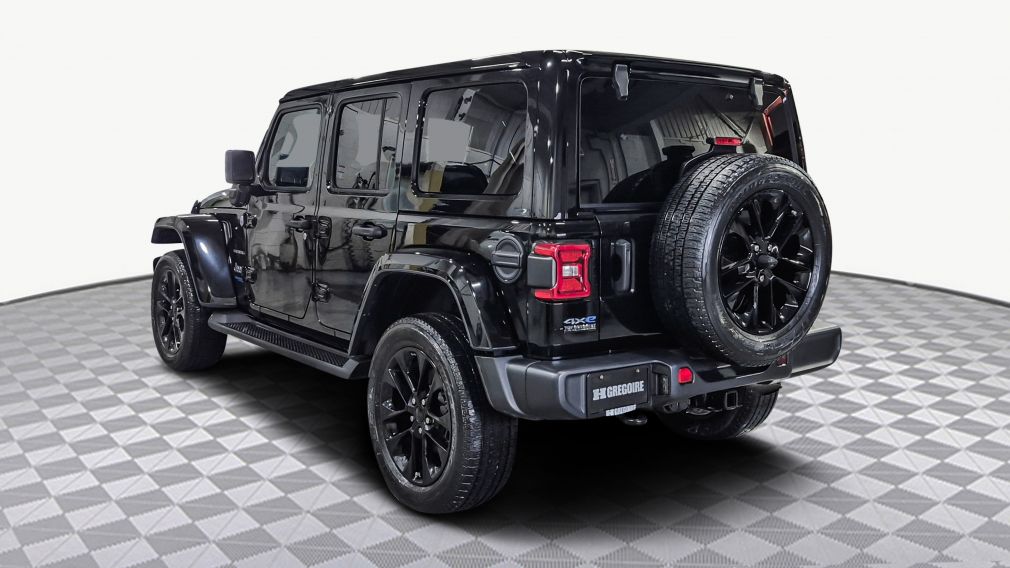 Jeep Wrangler Unlimited Sahara 2021 d&rsquo;occasion à vendre - 5