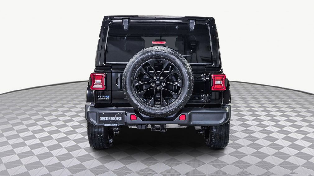 Jeep Wrangler Unlimited Sahara 2021 d&rsquo;occasion à vendre - 6