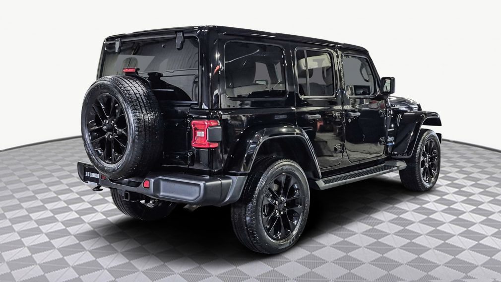Jeep Wrangler Unlimited Sahara 2021 d&rsquo;occasion à vendre - 7