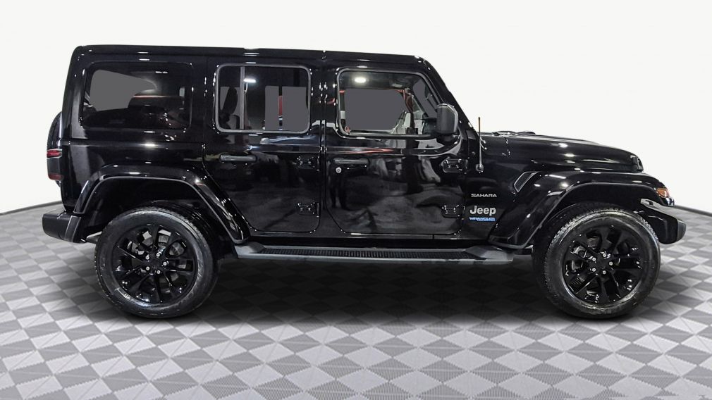 Jeep Wrangler Unlimited Sahara 2021 d&rsquo;occasion à vendre - 8