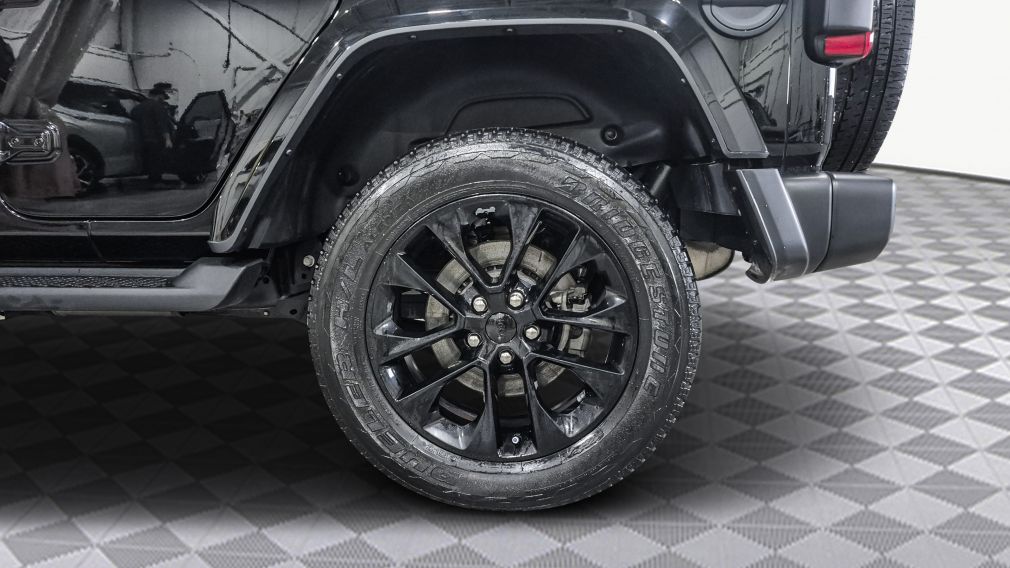 Jeep Wrangler Unlimited Sahara 2021 d&rsquo;occasion à vendre - 9