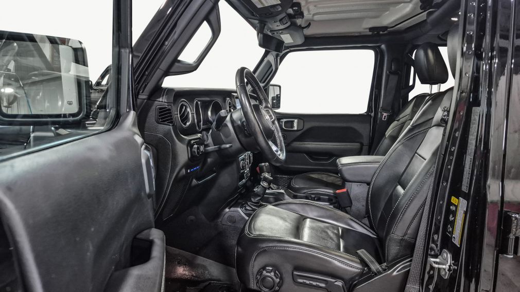 Jeep Wrangler Unlimited Sahara 2021 d&rsquo;occasion à vendre - 10
