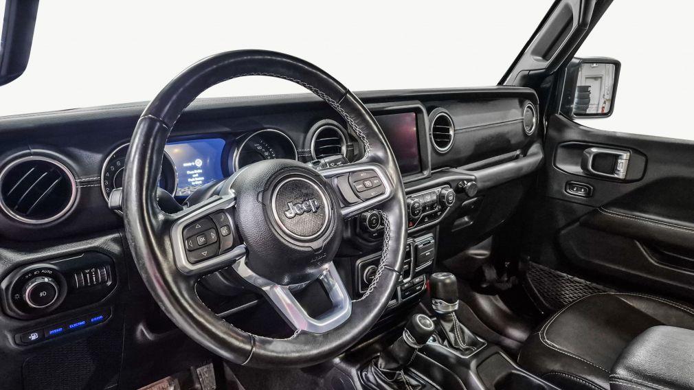 Jeep Wrangler Unlimited Sahara 2021 d&rsquo;occasion à vendre - 11