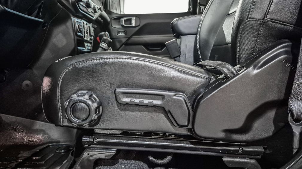 Jeep Wrangler Unlimited Sahara 2021 d&rsquo;occasion à vendre - 12