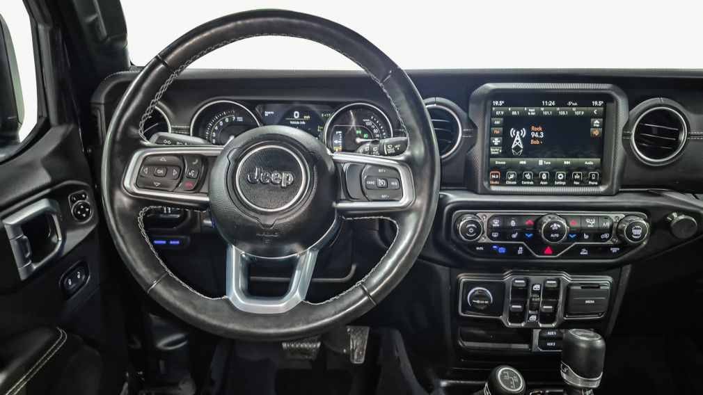 Jeep Wrangler Unlimited Sahara 2021 d&rsquo;occasion à vendre - 14