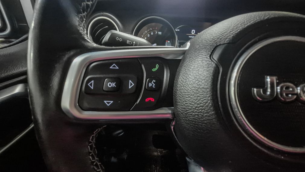 Jeep Wrangler Unlimited Sahara 2021 d&rsquo;occasion à vendre - 15